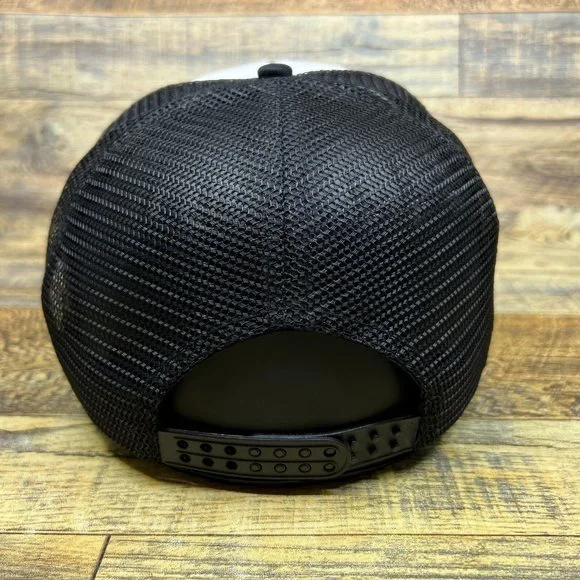 Rob Zombie Mens Trucker Hat Black Snapback Shock Rock Horror Movie Baseball Cap - Picture 5 of 8